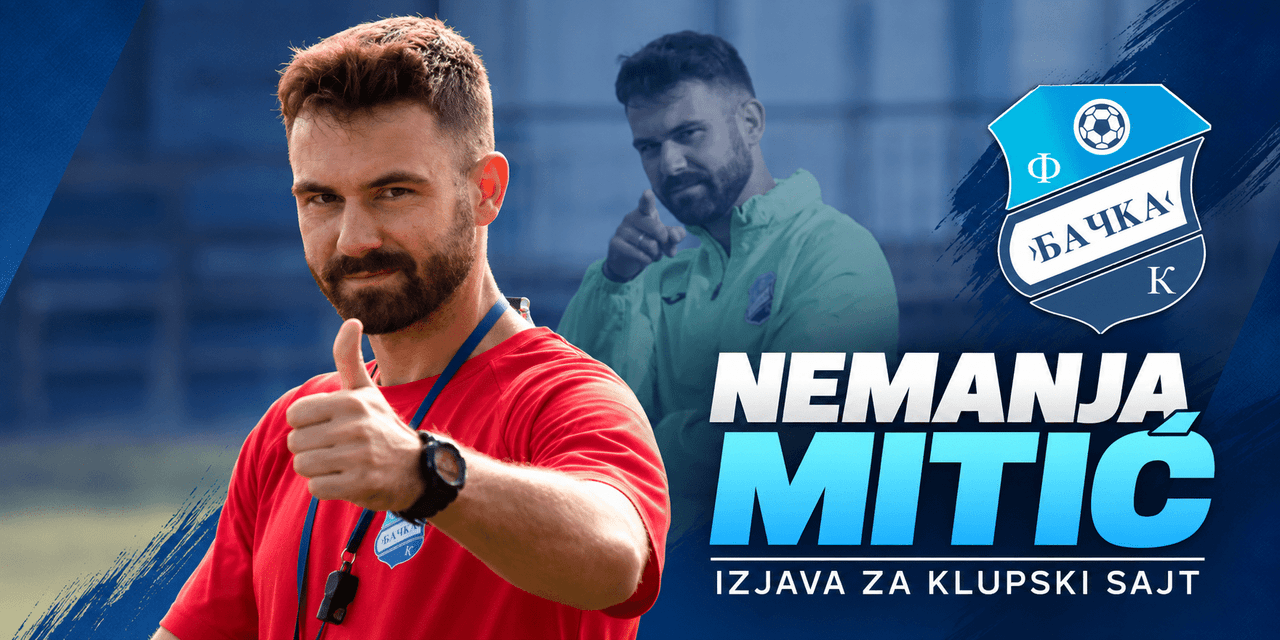 Mitić pred Slogu: „Moramo da budemo fokusirani i gladni golova“