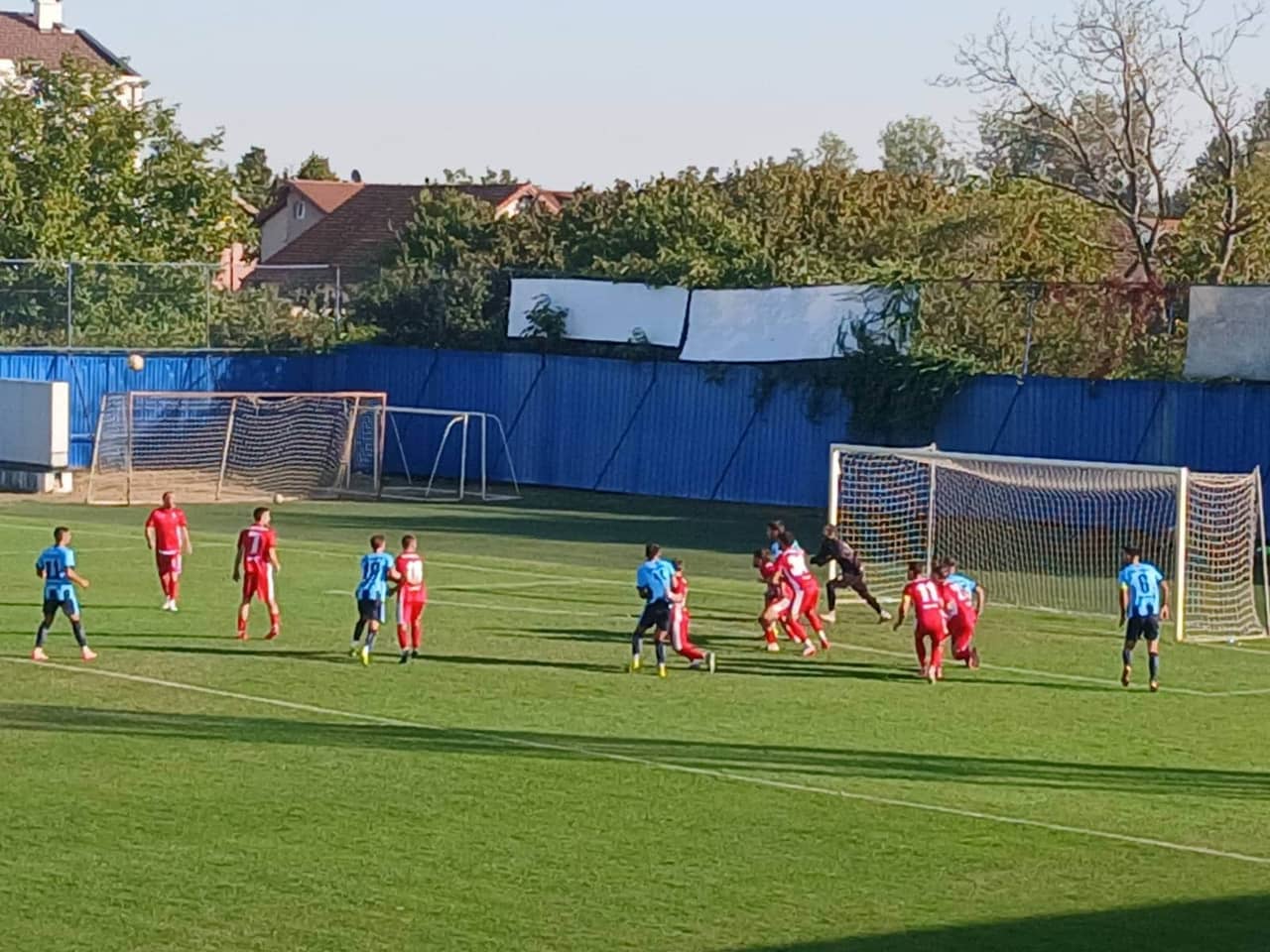 Bačka propustila prilike, Mladost odnela bod iz Bačke Palanke