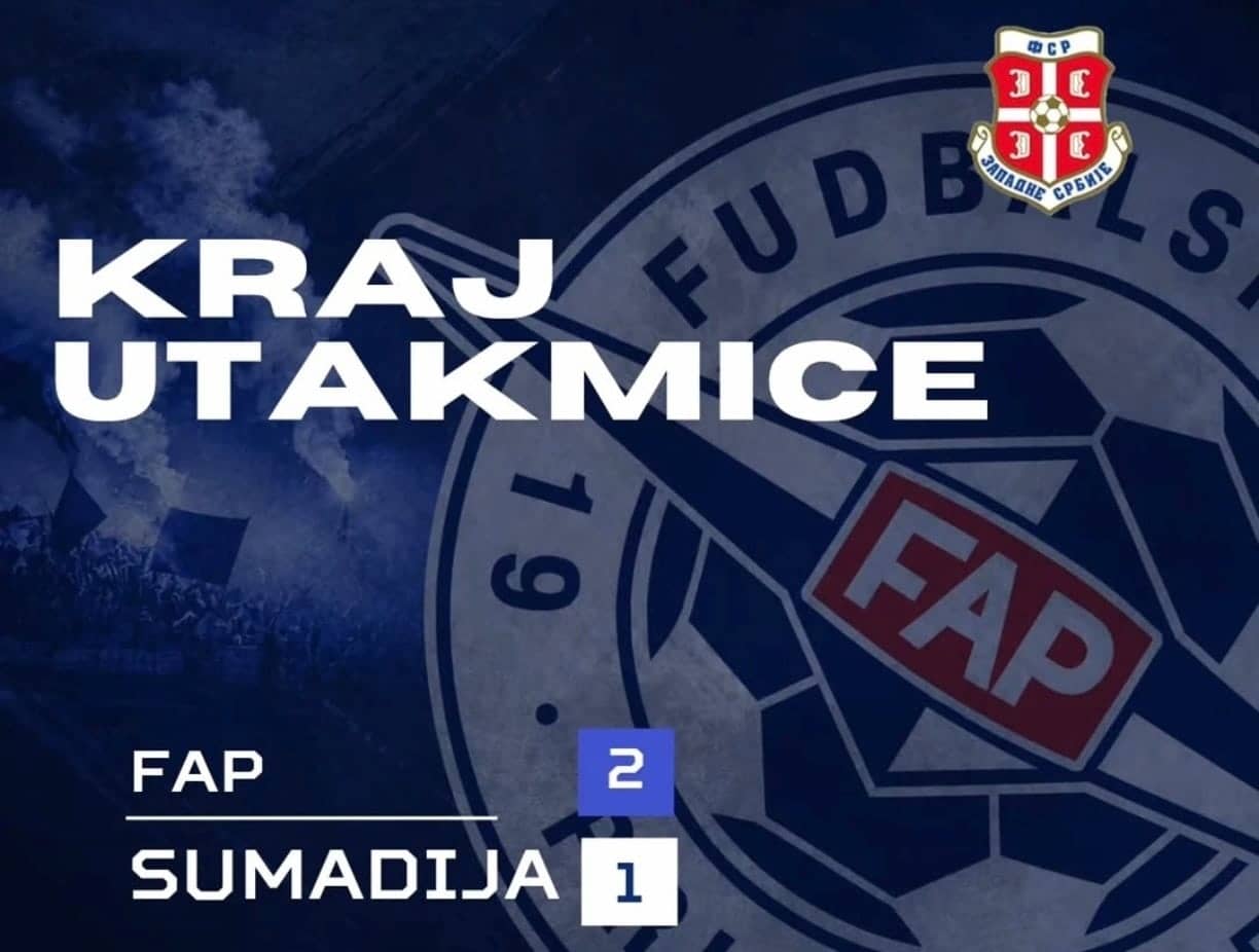 FAP savladao Šumadiju i stigao do drugog mesta na tabeli: Milekić i Guberinić za nova tri boda!