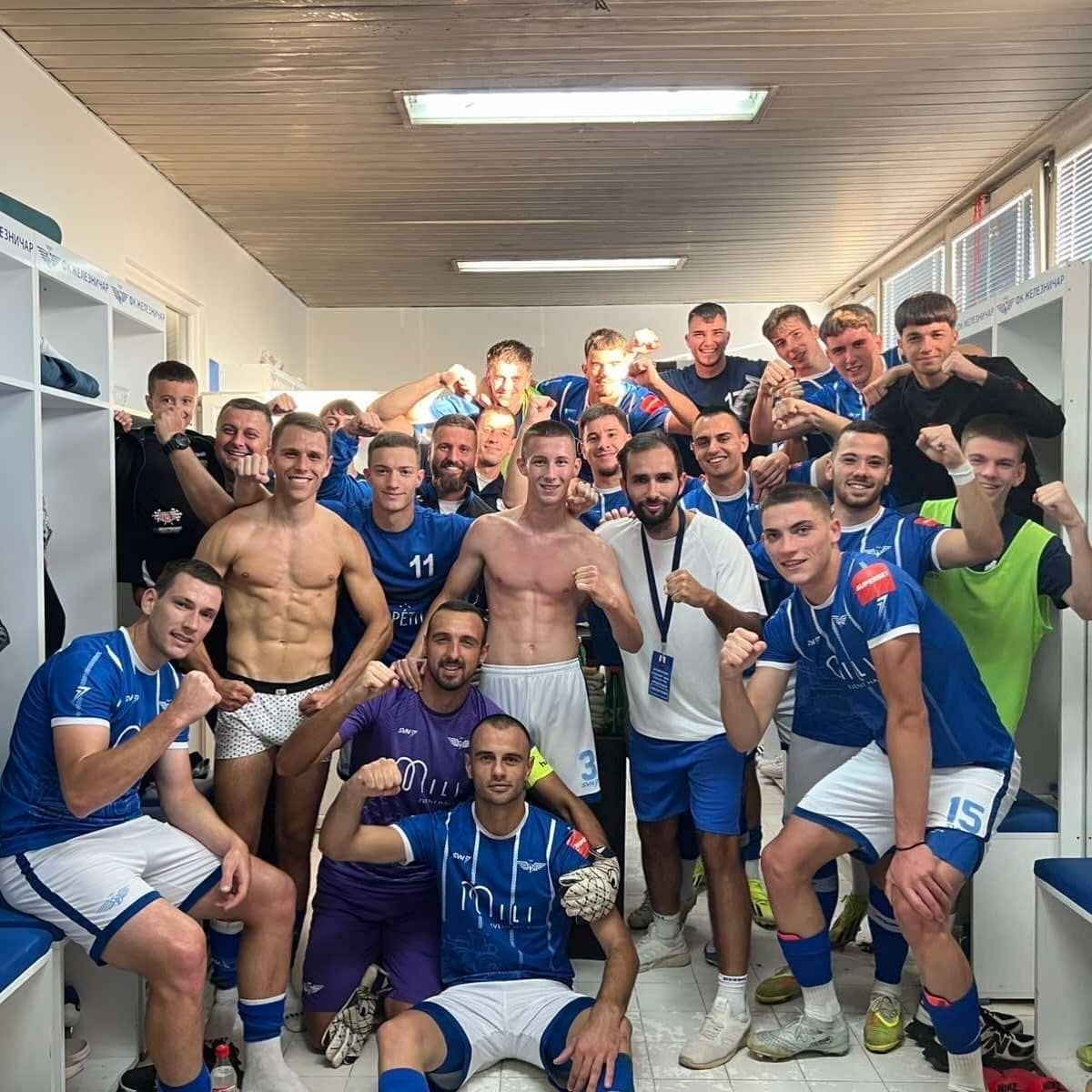 Železničar bolji od Napretka: Filipović i Kolašinac za nova tri boda