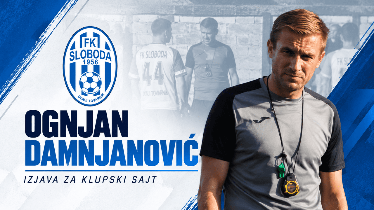 Damnjanović pred Železničar: „Želimo zrelu utakmicu i sva tri boda“