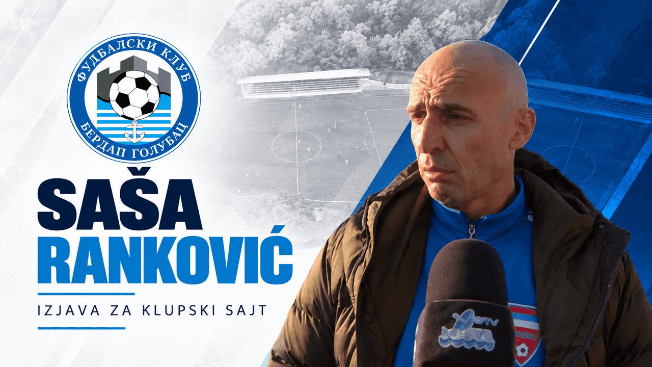 Ranković pred Omladinac: „Ako budemo pravi, možemo da se nadamo pozitivnom ishodu“