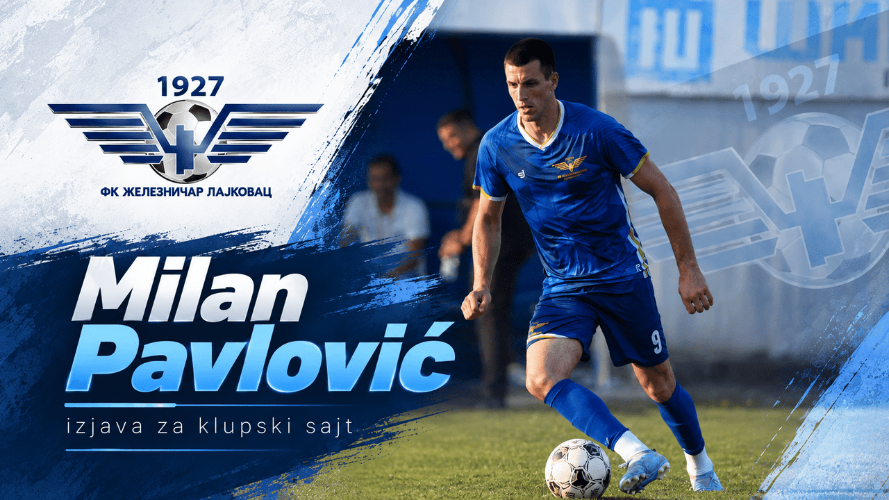 Pavlović pred FAP: „Želimo u sam vrh tabele, verujem da možemo da nastavimo dobru seriju!“