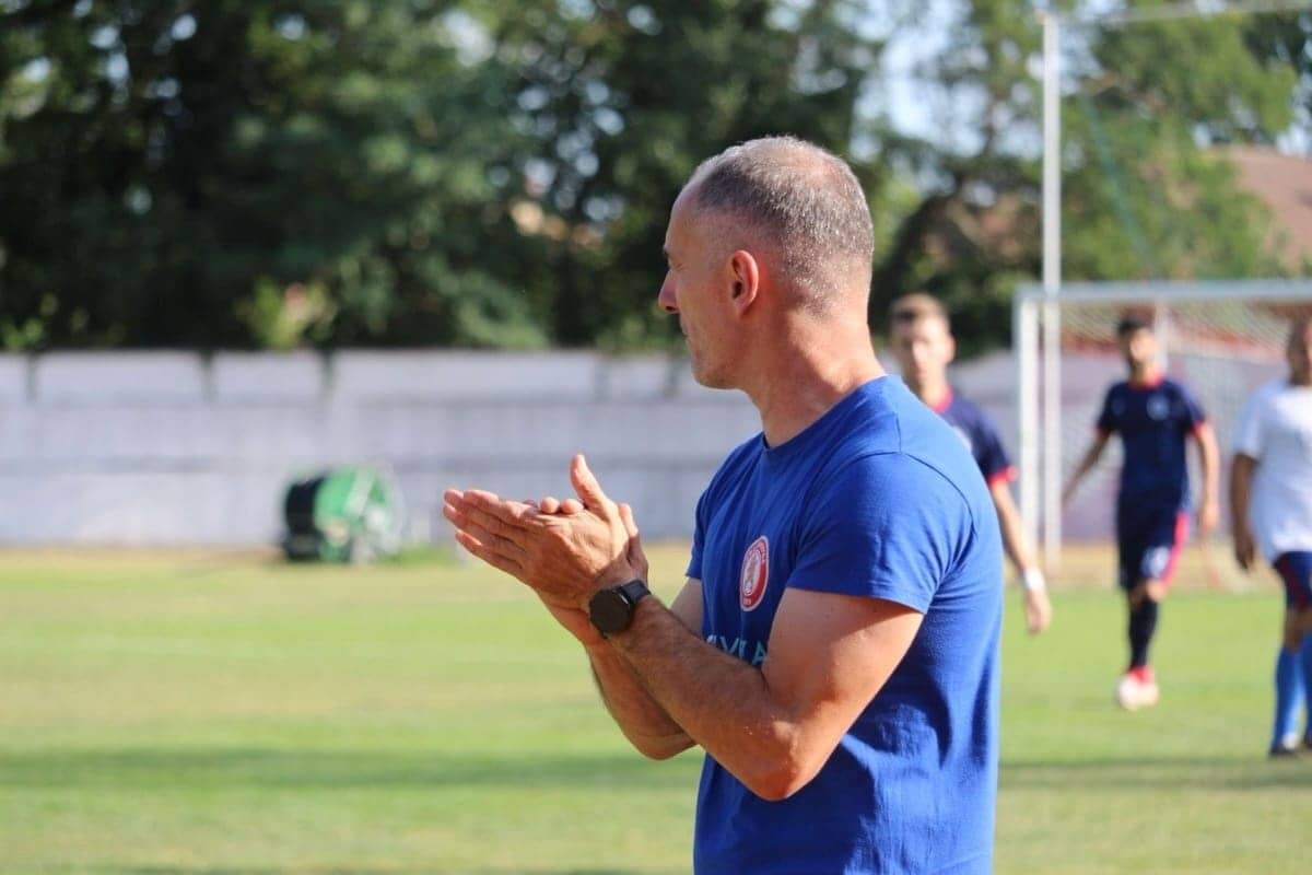 Medić pred Zadrugar: „Ulazimo u ciklus teških utakmica, u svaku moramo maksimalno“