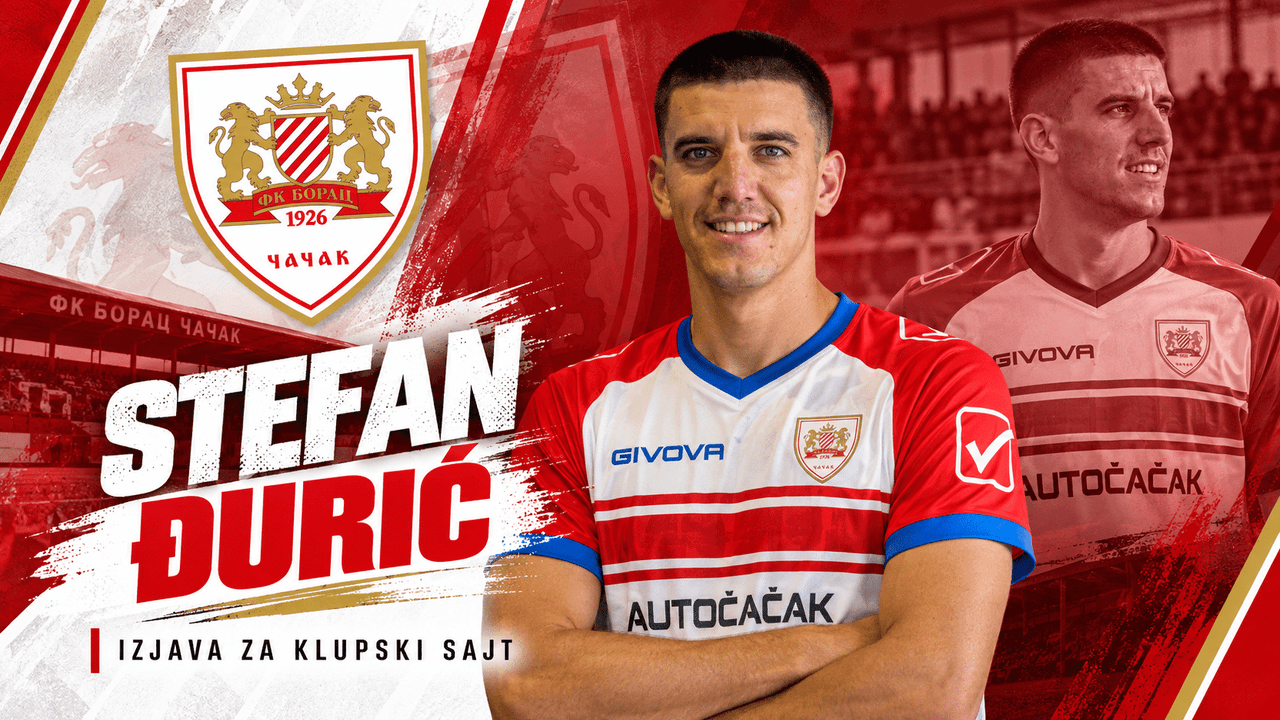 Đurić pred Jedinstvo: „Cilj je jasan, želimo da se vratimo na pobednički put“