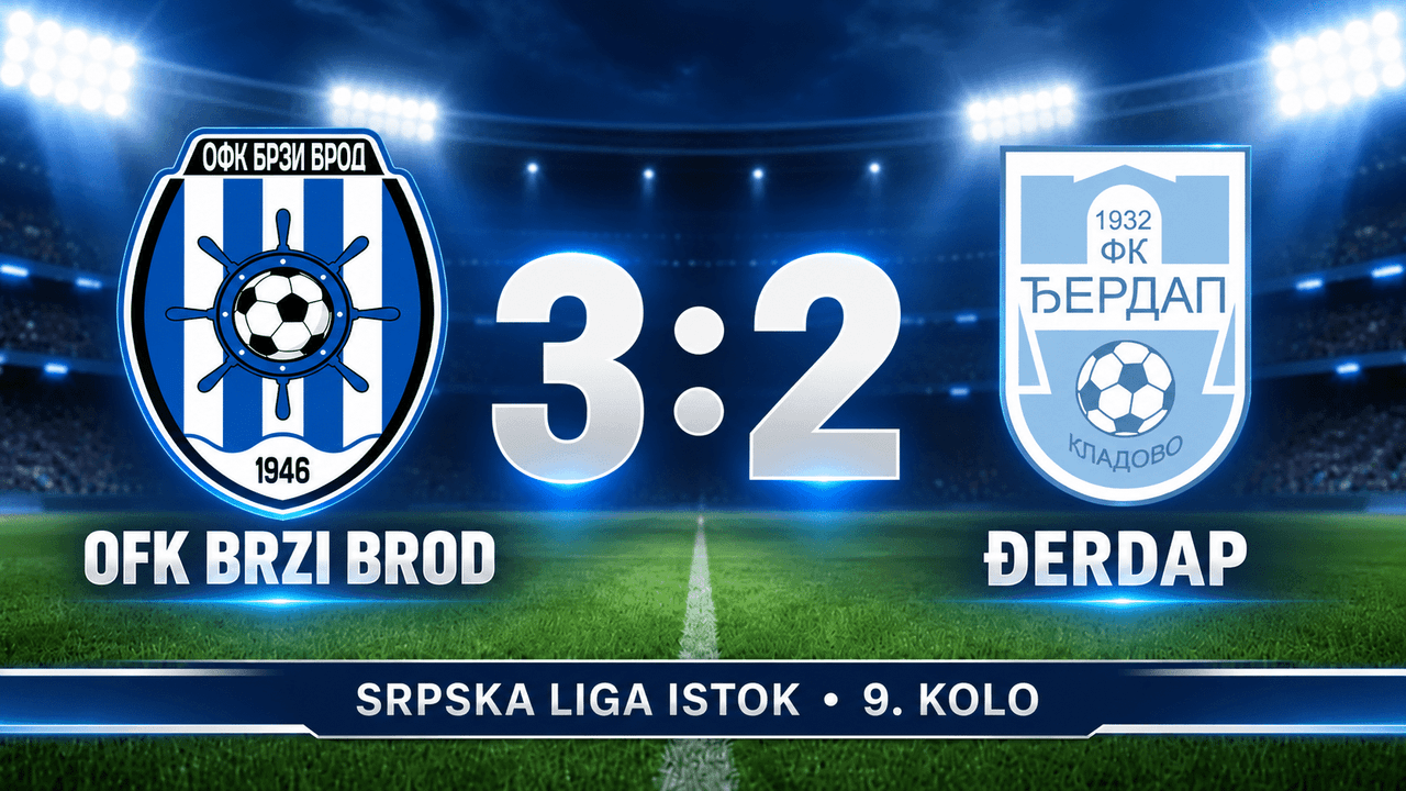 Đerdap se vratio posle 0:2, ali ostao bez bodova u Nišu