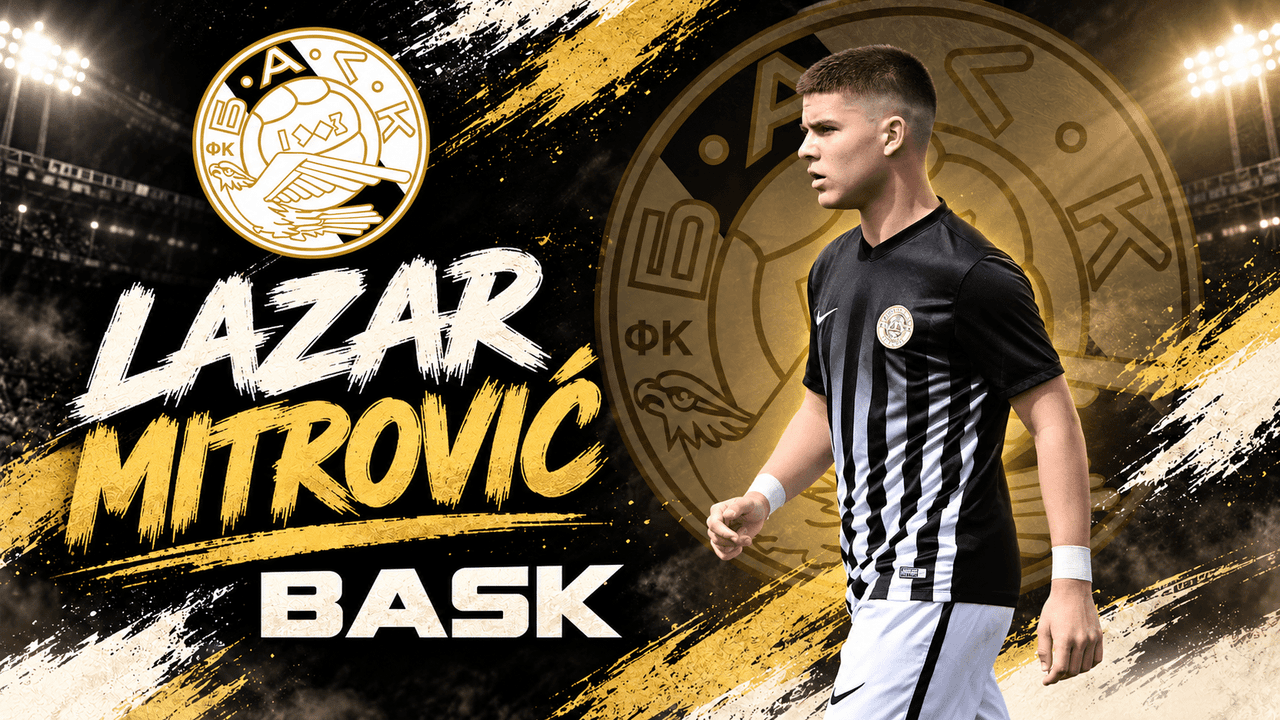 Lazar Mitrović pred Bežaniju: „Ukoliko ispoštujemo taktičke zamisli, ne sumnjam u pobedu“