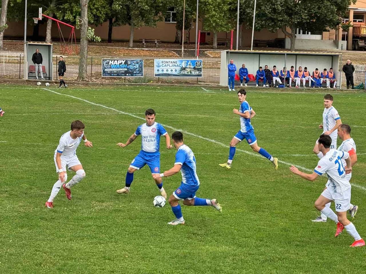 Malošište opet skinulo skalp lideru: Radnički posrnuo na vrućem gostovanju