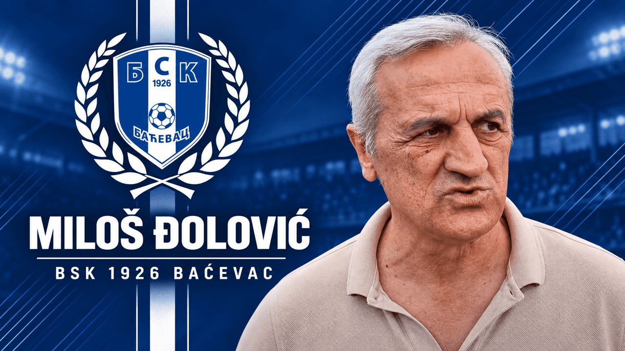 Miloš Đolović pred Radnički: „Nemamo razloga da se bilo koga plašimo“