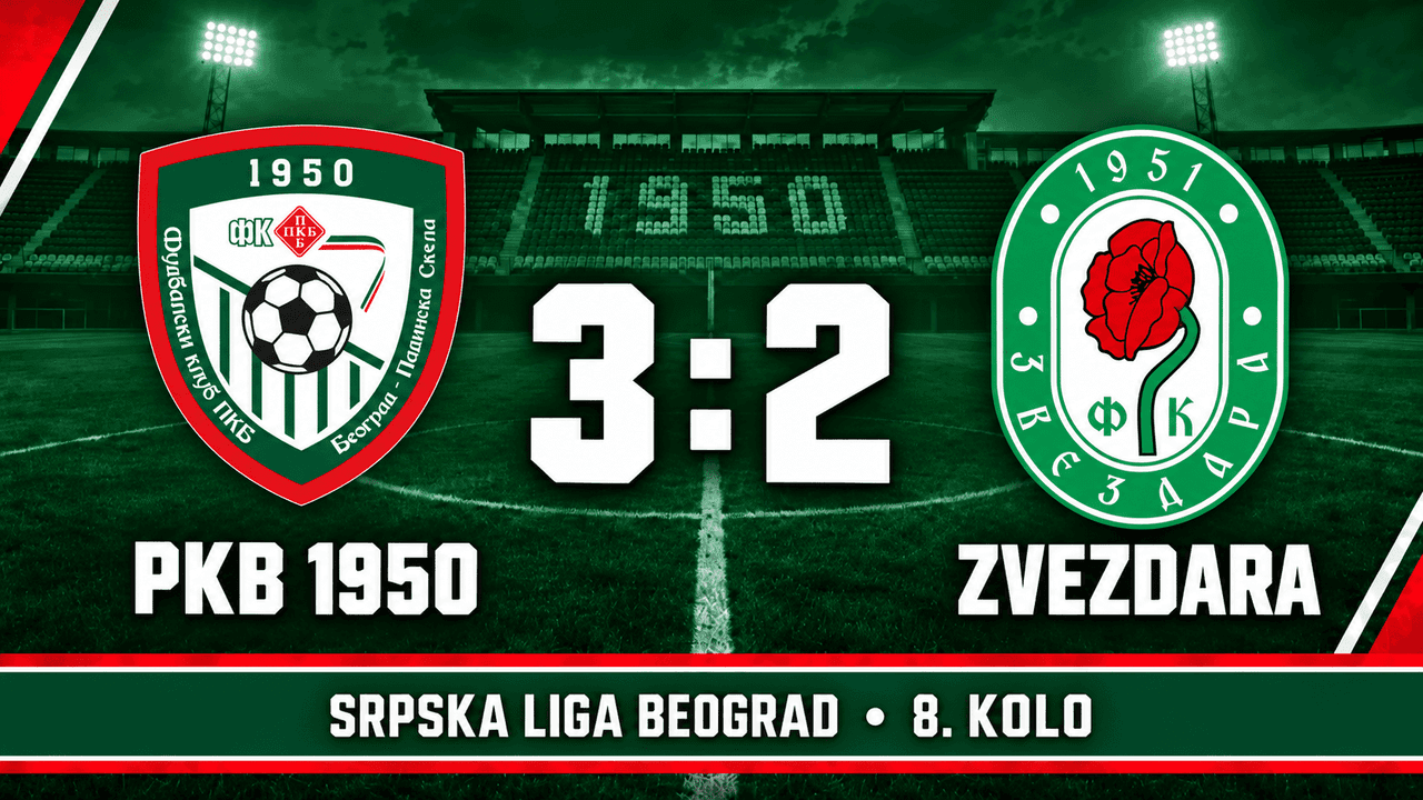 PKB slavio u dramatičnoj završnici: Rakočević pogodio za pobedu protiv Zvezdare