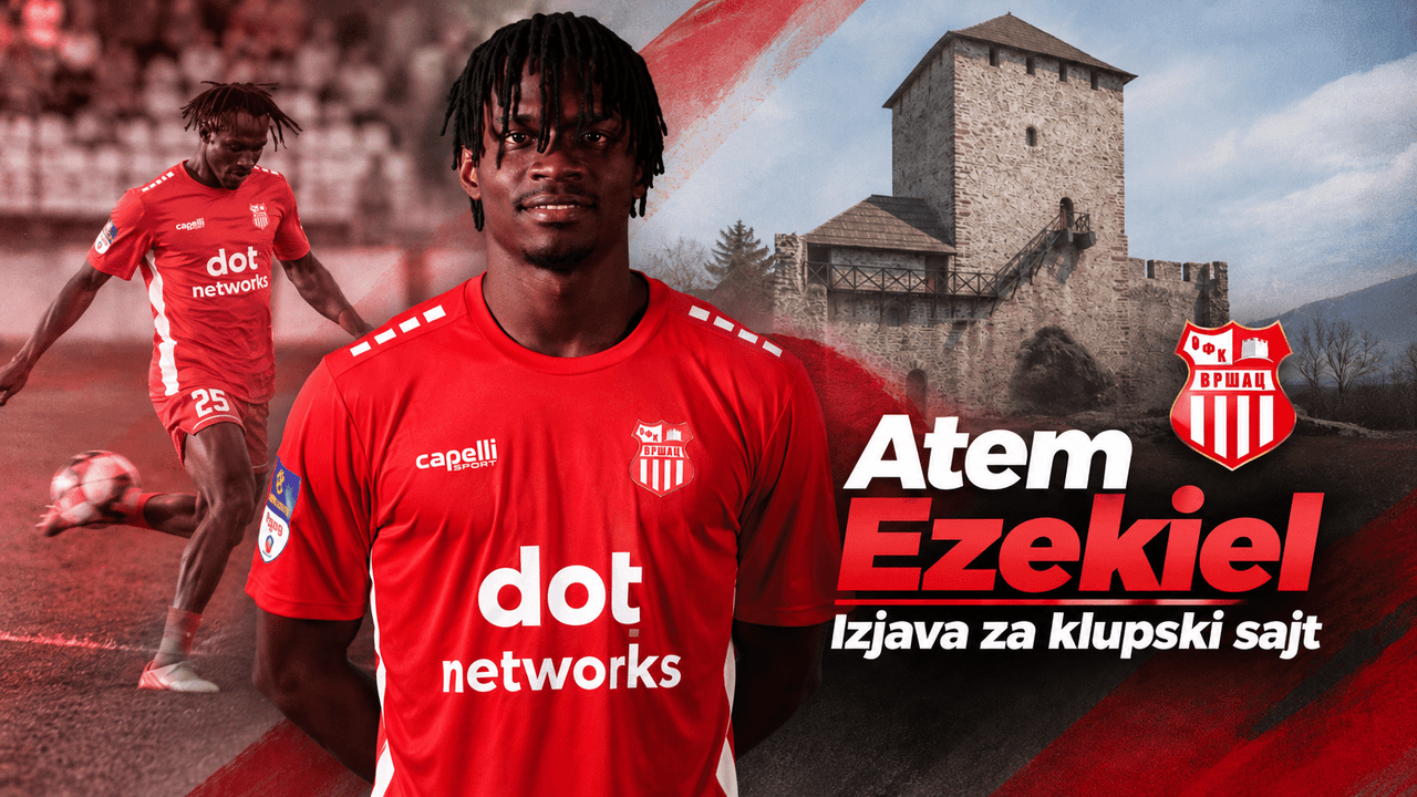 Ezekiel pred Voždovac: „Verujem da možemo do pobede, želim da pomognem ekipi koliko god mogu“