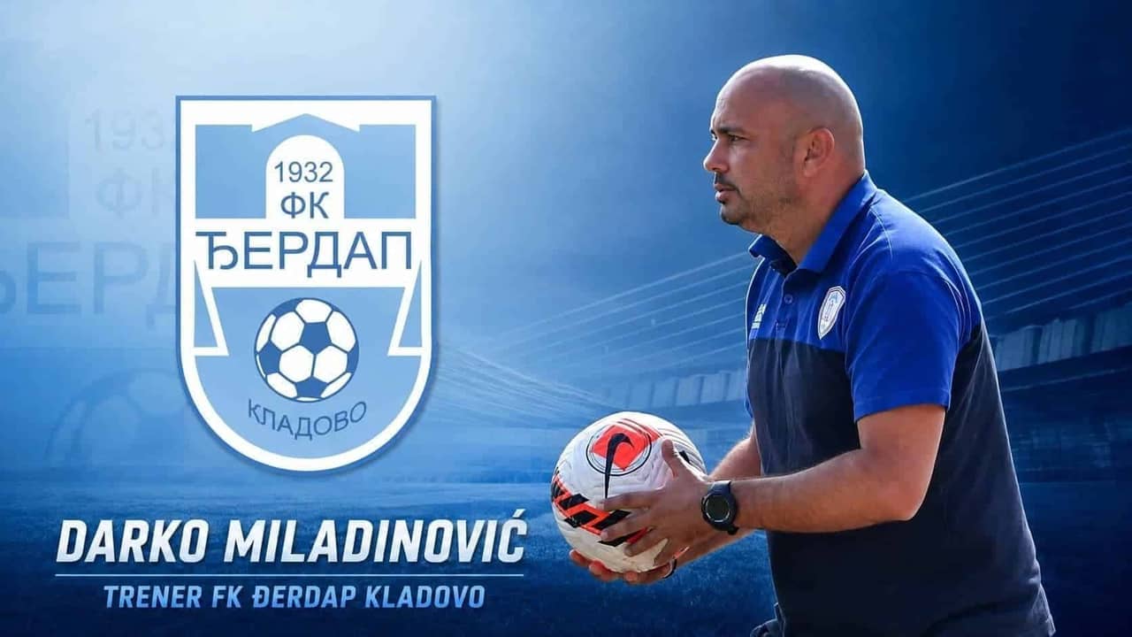 Miladinović pred Malošište: Dobijene utakmice unapred najteže se dobijaju